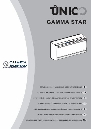 GAMMA STAR - Olimpia Splendid