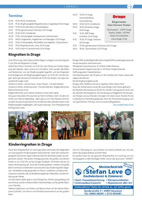 Dat Amtsblatt 06-2016