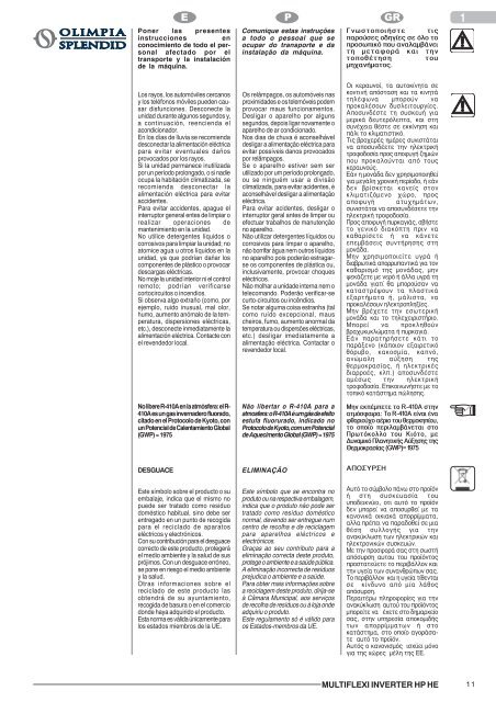 MANUALE MULTIFLEXI INVERTER.pmd - KlimaShop!