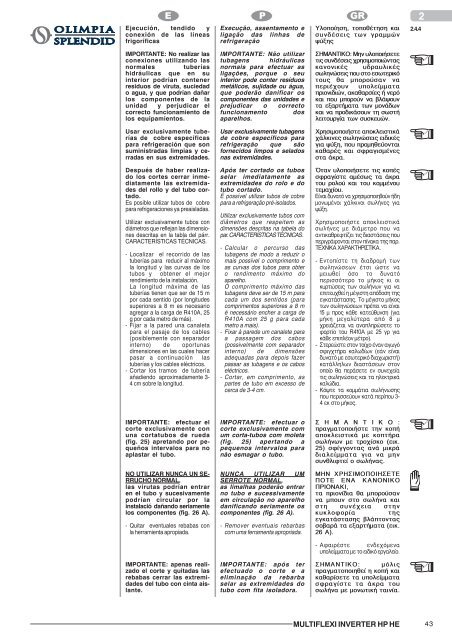 MANUALE MULTIFLEXI INVERTER.pmd - KlimaShop!