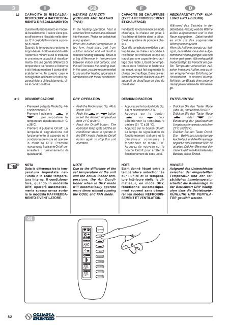 MANUALE MULTIFLEXI INVERTER.pmd - KlimaShop!