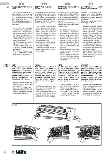 MANUALE MULTIFLEXI INVERTER.pmd - KlimaShop!