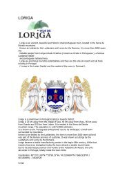 Loriga - Extratos da obra sobre a História de Loriga pelo historiador António Conde 