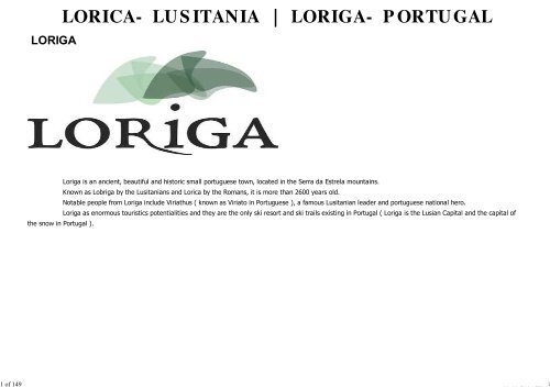 LORICA-LUSITANIA_LORIGA-PORTUGAL