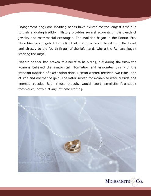 On One Knee The Historical Trends Concerning Engagement Rings