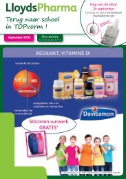 LloydsPharma September flyer (NL) 