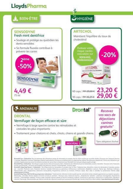 LloydsPharma Septembre flyer (FR)