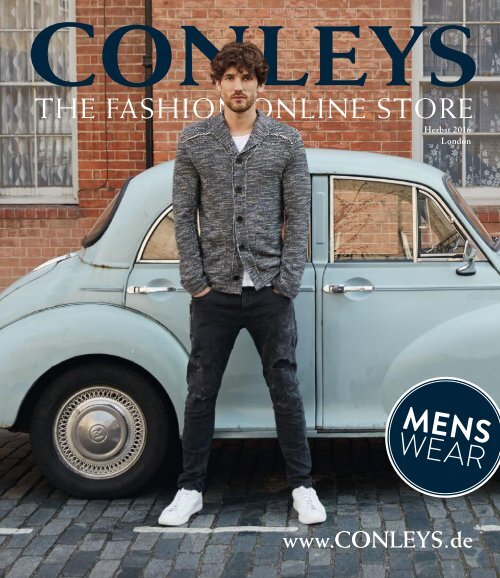 Каталог Conleys Mens Wear осень 2016. Заказ одежды на www.catalogi.ru или по тел. +74955404949