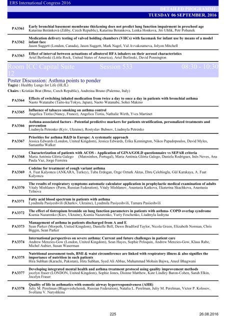 CONGRESS GUIDE