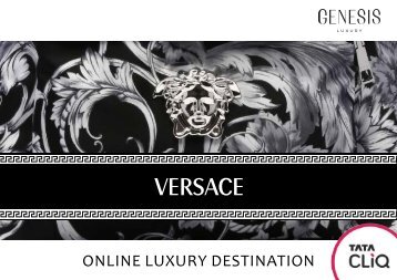 Cliq for Versace