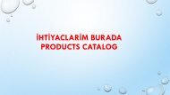 İHTİYACLARİM BURADA PRODUCTS CATALOG