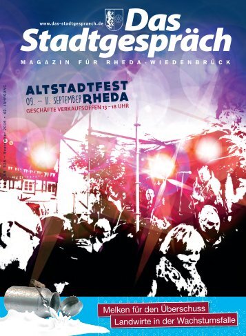 Das Stadtgespräch September 2016