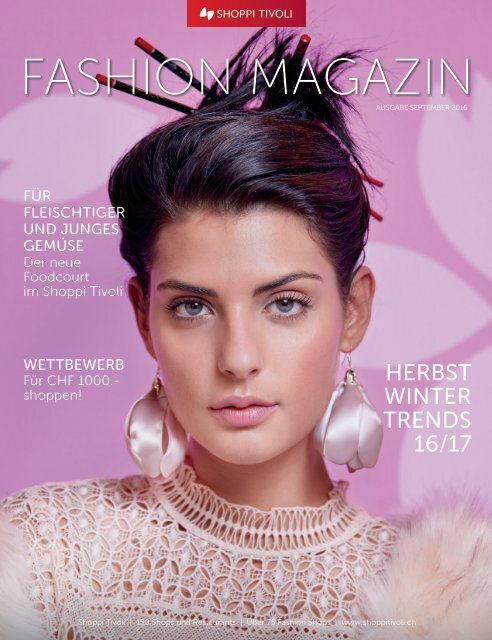 FASHION MAGAZIN Herbst 2016