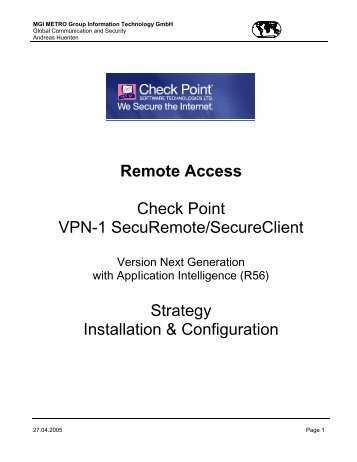 14_Installazione_Remote_Access_check_point_R56
