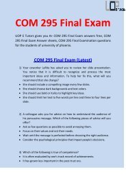 Exam AD5-E113 Study Guide