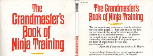 The Grandmaster's book of Ninja training