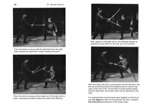 The Grandmaster's book of Ninja training