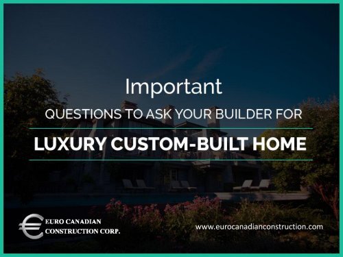 Tips to Choose the Right Home Renovation Contractor