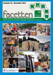 Facetten November 2013