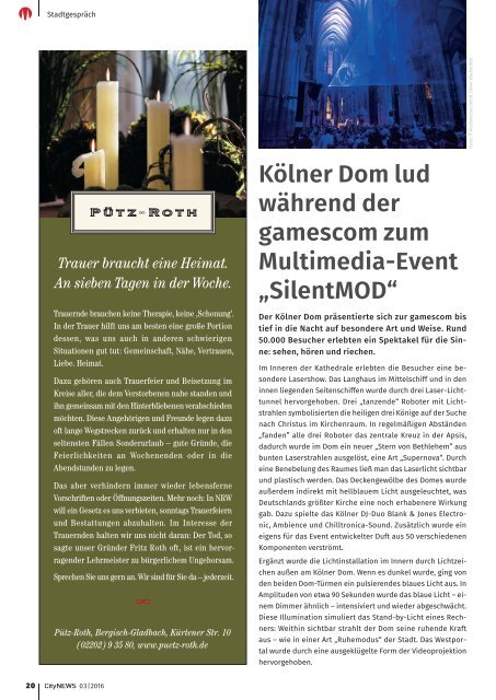 CityNEWS- Ausgabe 03/2016