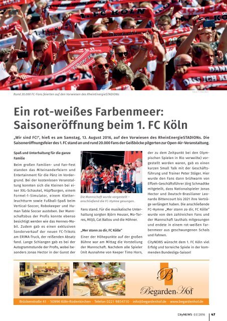 CityNEWS- Ausgabe 03/2016