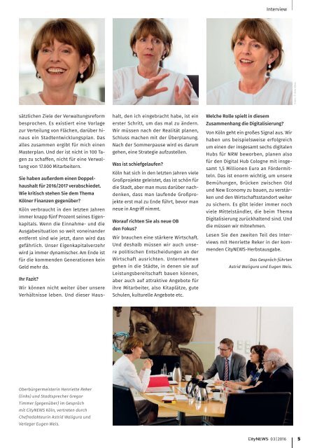 CityNEWS- Ausgabe 03/2016