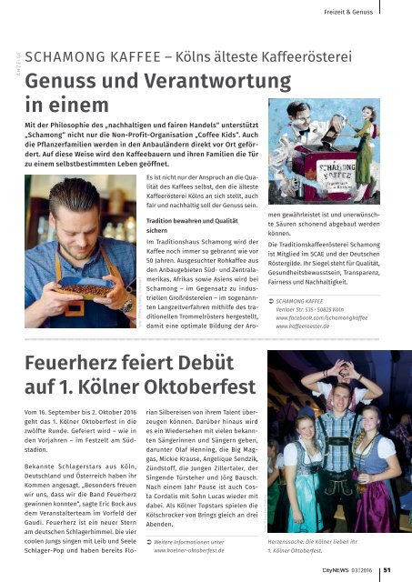 CityNEWS- Ausgabe 03/2016