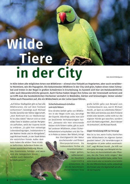 CityNEWS- Ausgabe 03/2016