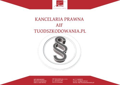 PDF - TUODSZKODOWANIA