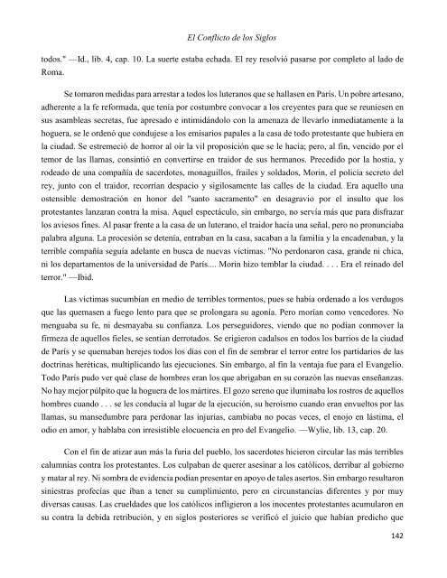 El Conflicto de los Siglos por Elena G de White [Edicion Completa]