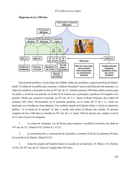 El Conflicto de los Siglos por Elena G de White [Edicion Completa]