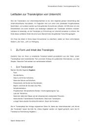 Praxisbuch Transkription Audiotranskription De