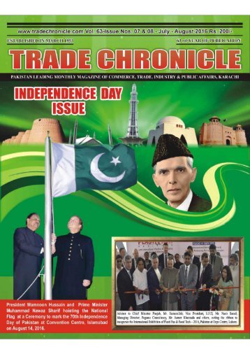 Trade Chronicle July & August 2016