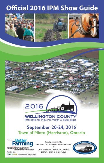 Official 2016 IPM Show Guide