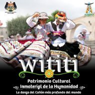 Wititi - Patrimonio Cultural Inmaterial de la Humanidad