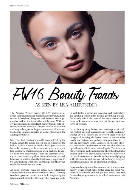 loveFMD Magazine Issue5