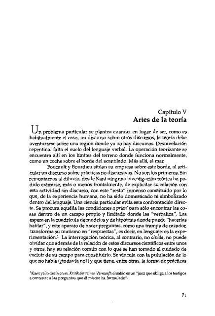 De Certeau, Michel La Invencion de Lo Cotidiano. 1 Artes de Hacer