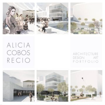 ALICIA COBOS RECIO - Architecture, design and art PORTFOLIO - ENGLISH