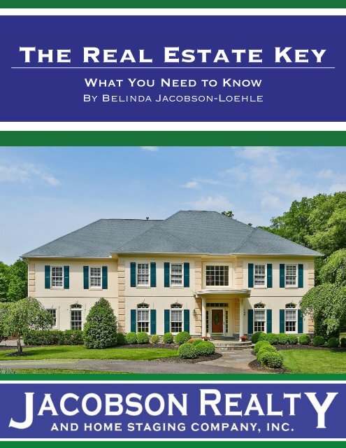 The Real Estate Key - Issue 1