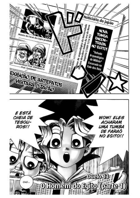 Mangá Yu-Gi-Oh! Volume 2 Capítulo 13