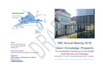 2016_08_DRC Annual Meeting 2016_Programme Draft