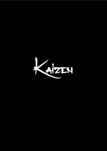 Kaizen - The Booklet