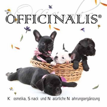 OFFICINALIS Katalog