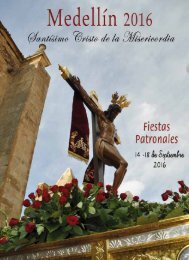 Programación de las Fiestas Patronales del Santísimo Cristo de la Misericordia de Medellín (2016)