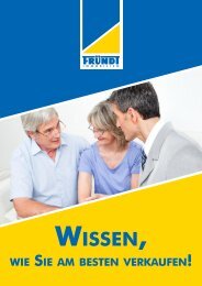 Wissen, wie Sie am besten verkaufen!