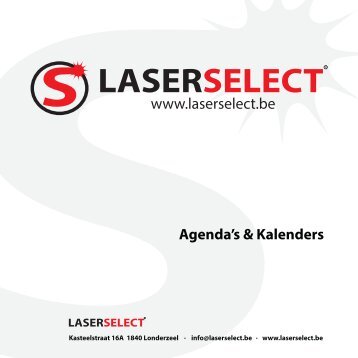 LASERSELECT Agenda's & Kalenders