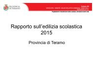 rapporto sull'edilizia scolastica