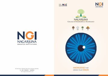 Ncet 4 Page Brochure