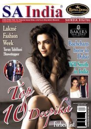 SAINDIA SEPTEMBER 2016