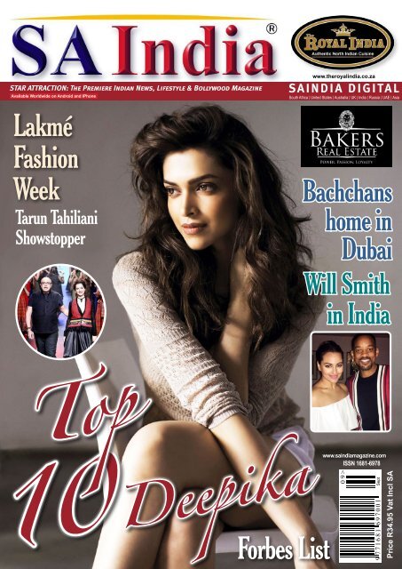 SAINDIA SEPTEMBER 2016